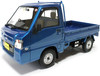AOSHIMA 1/24 GT Series No.22 Subaru 11 Sambar Truck WR Blue Limited Plastic Model (