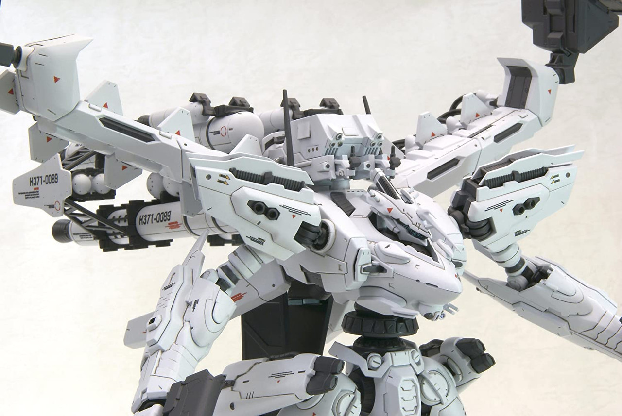 KOTOBUKIYA Armored core Variable Infinity series White glint & V.O.B set movie color Ver. 1/72 scale plastic kit 