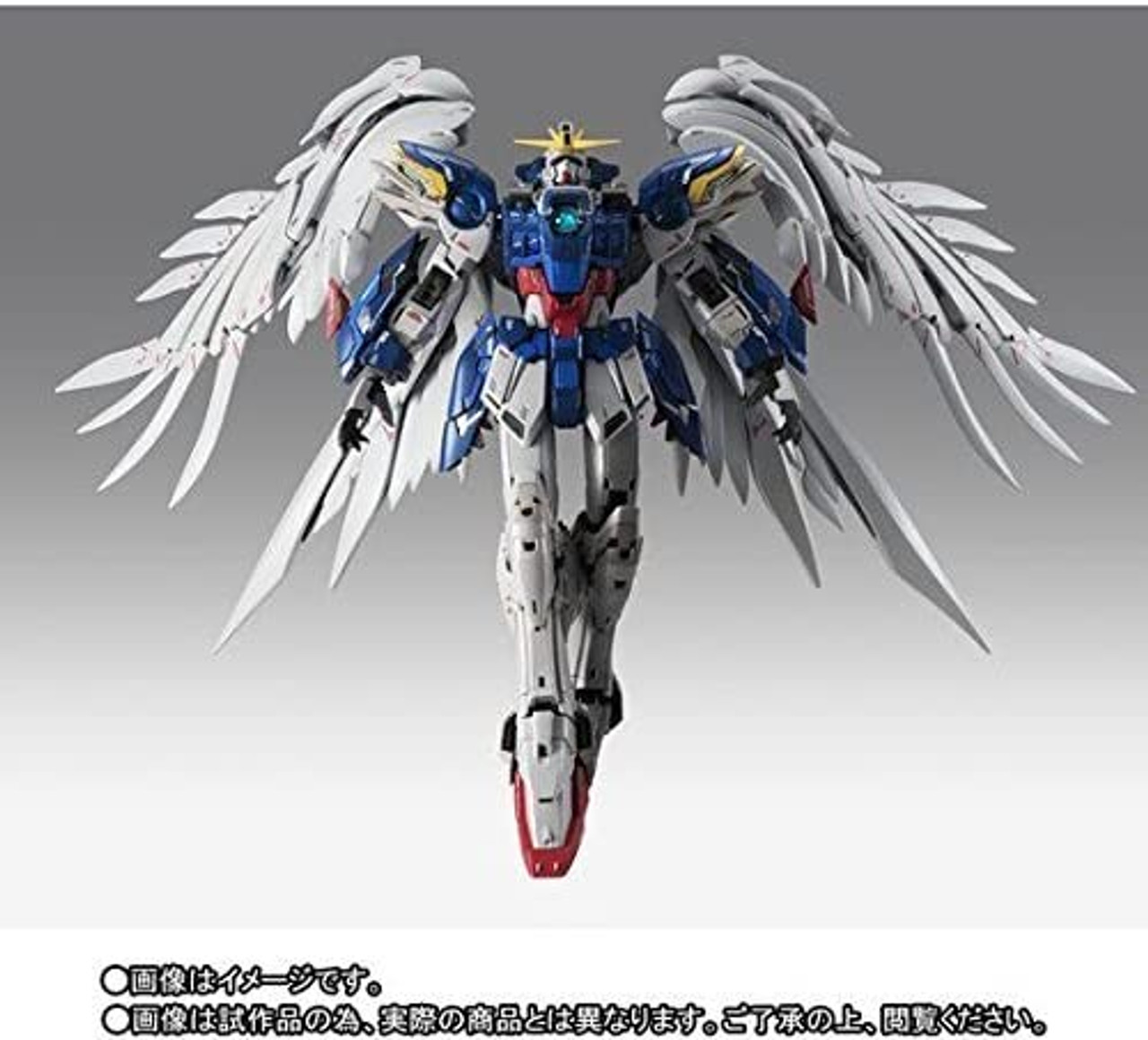 BANDAI GUNDAM FIX FIGURATION METAL COMPOSITE Wing Gundam Zero (EW