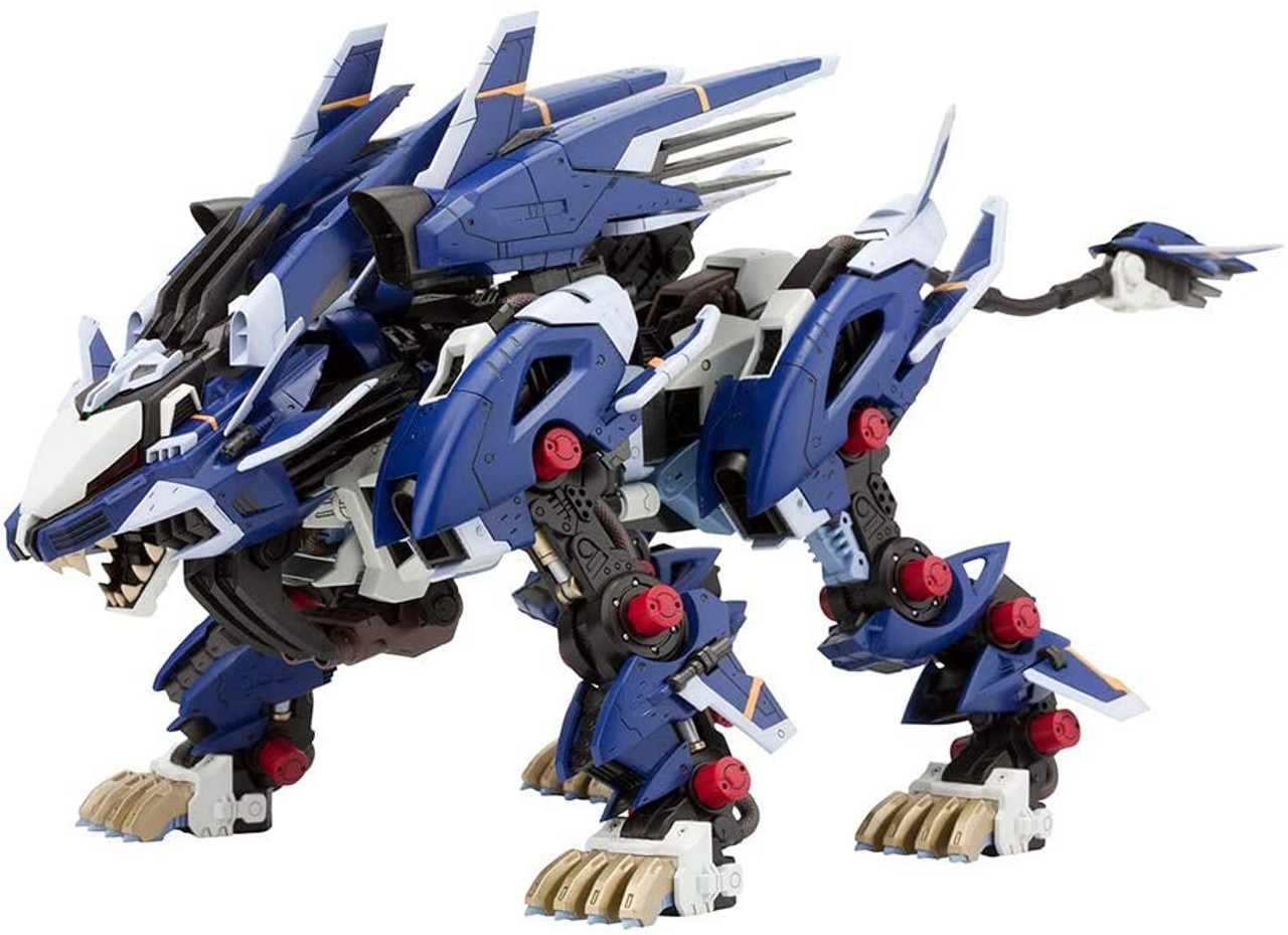 KOTOBUKIYA ZOIDS RZ-041 Liger Zero Jaeger Marking Plus Ver. Total length about 320mm 1/72 scale plastic model 