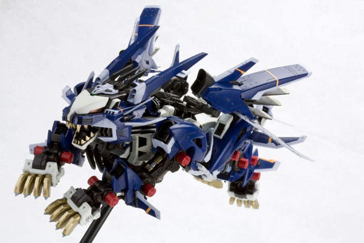 KOTOBUKIYA ZOIDS RZ-041 Liger Zero Jaeger Marking Plus Ver. Total length  about 320mm 1/72 scale plastic model