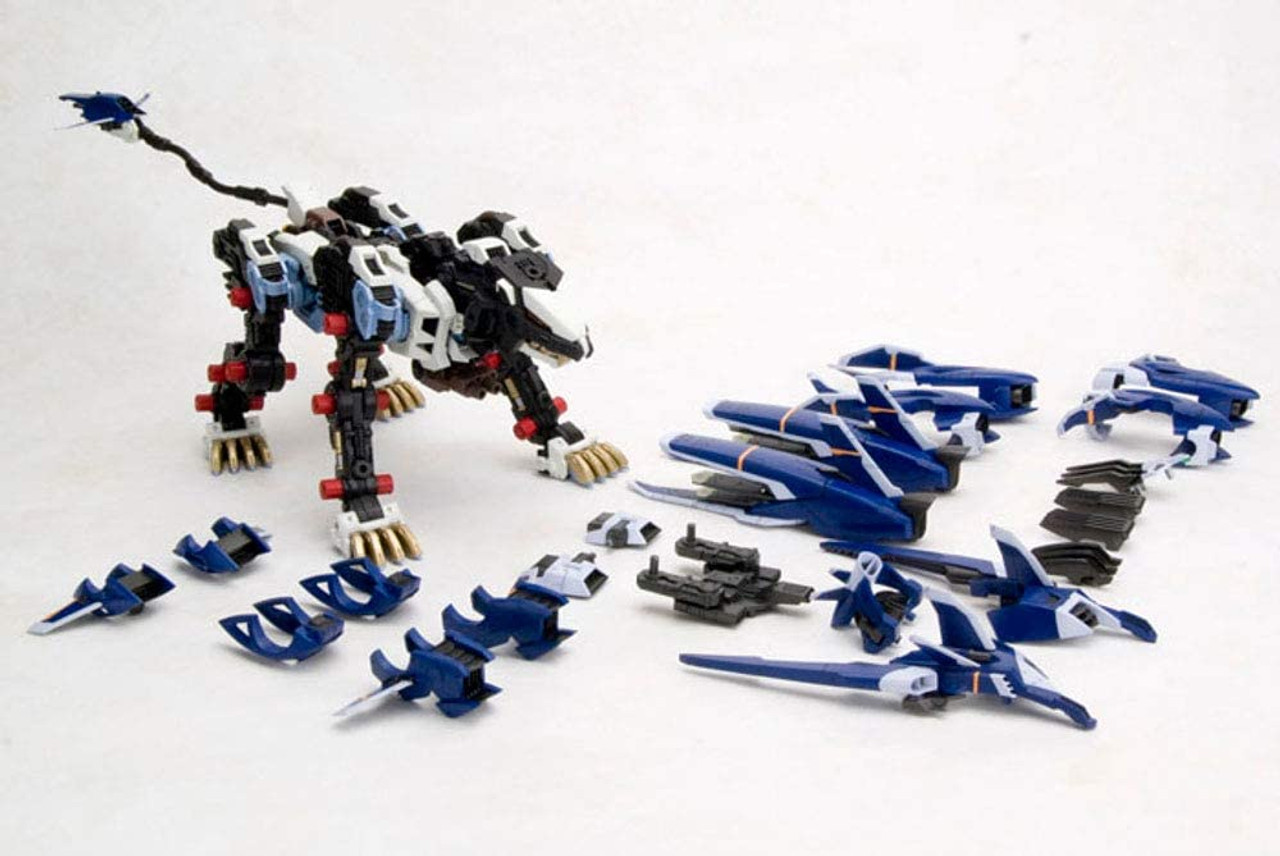 KOTOBUKIYA ZOIDS RZ-041 Liger Zero Jaeger Marking Plus Ver