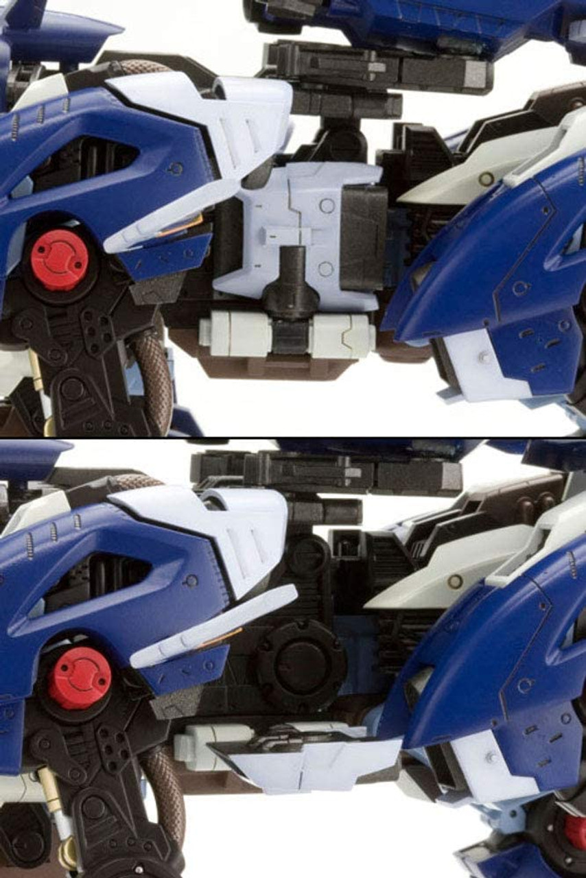 KOTOBUKIYA ZOIDS RZ-041 Liger Zero Jaeger Marking Plus Ver. Total length about 320mm 1/72 scale plastic model 