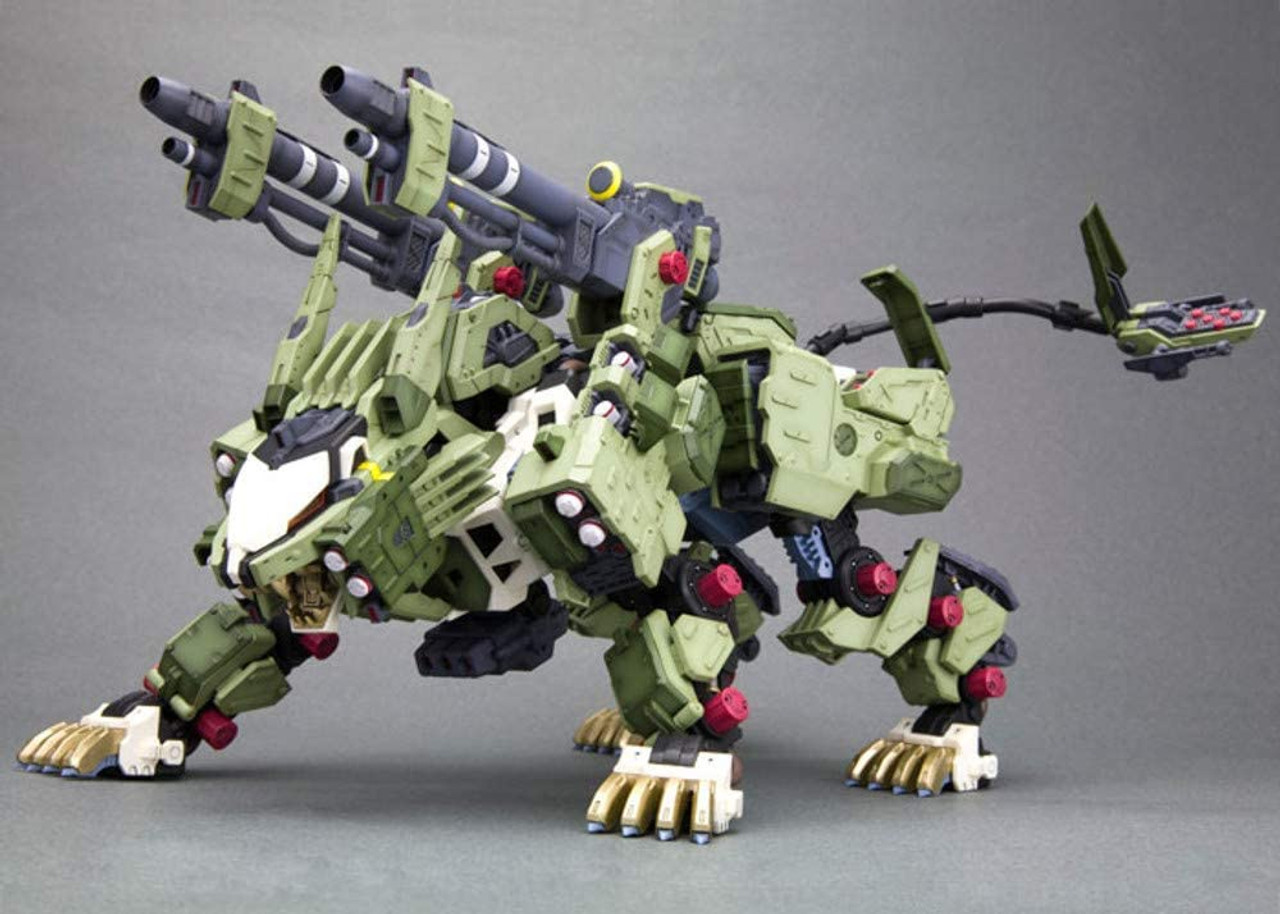 KOTOBUKIYA ZOIDS RZ-041 Liger Zero Panzer Marking Plus Ver. Total length about 320mm 1/72 scale plastic model 