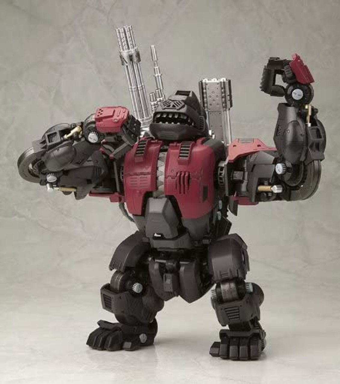 KOTOBUKIYA ZOIDS EZ-015 Iron Kong Schwarz specification 1/72 scale plastic kit 