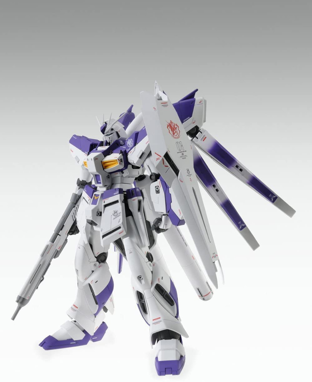 BANDAI SPIRITS MG Mobile Suit Gundam Char's Counterattack Beltorchika Children RX-93-v2 Hi-v Gundam Ver.Ka [Premium Decal included] 1/100 scale color-coded plastic model