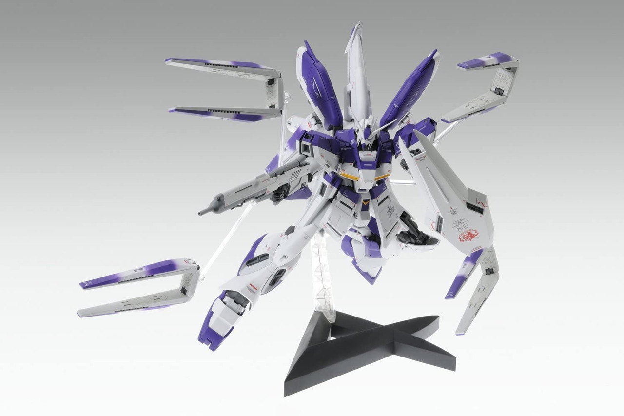 BANDAI SPIRITS MG Mobile Suit Gundam Char's Counterattack Beltorchika Children RX-93-v2 Hi-v Gundam Ver.Ka [Premium Decal included] 1/100 scale color-coded plastic model