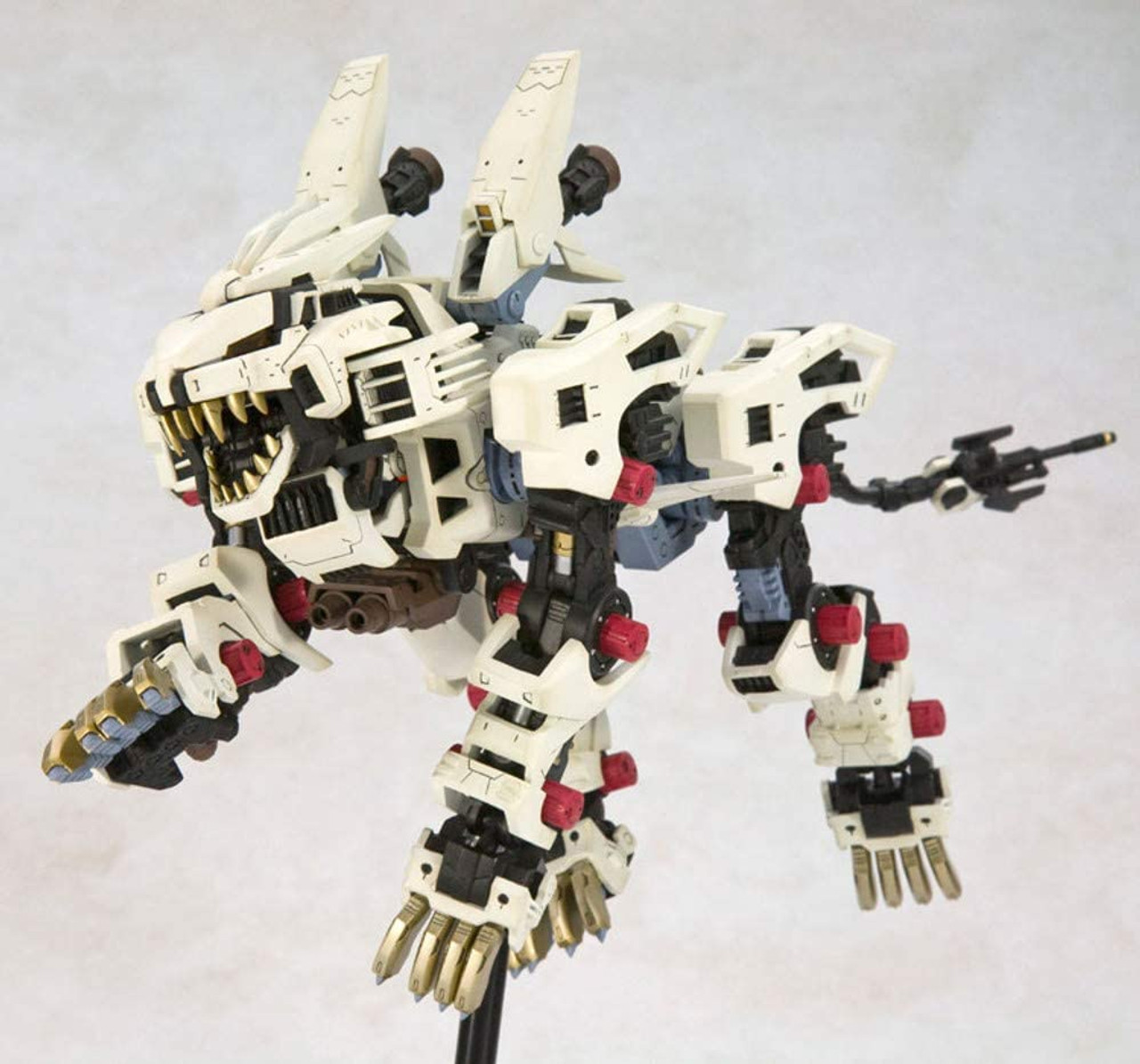 KOTOBUKIYA ZOIDS RZ-041 Liger Zero Marking Plus Ver. Total length approx. 310mm 1/72 scale plastic model 