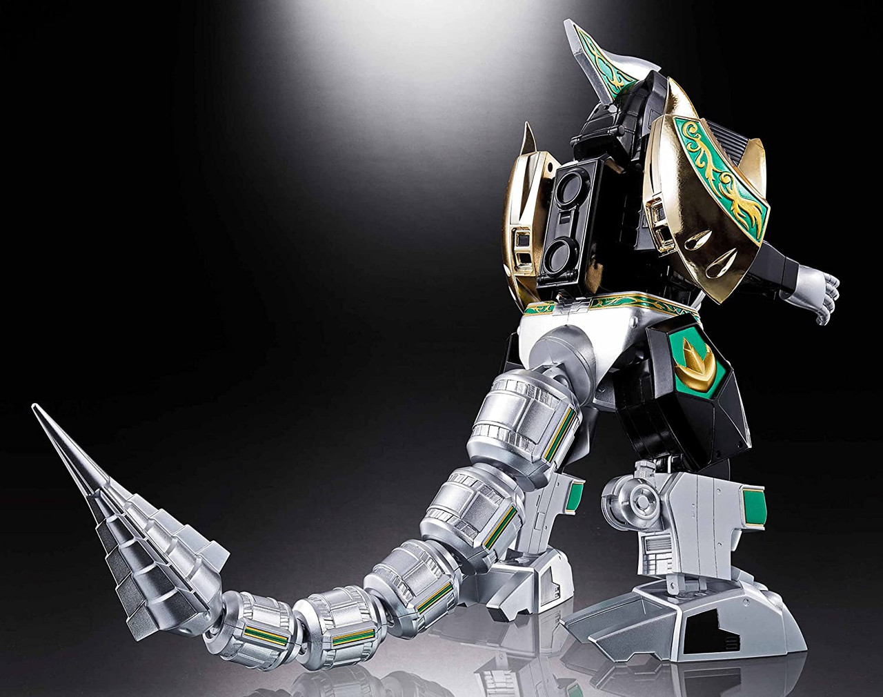 BANDAI SPIRITS Soul of Chogokin Dinosaur Sentai Zyuranger GX-78 Dragon  Caesar