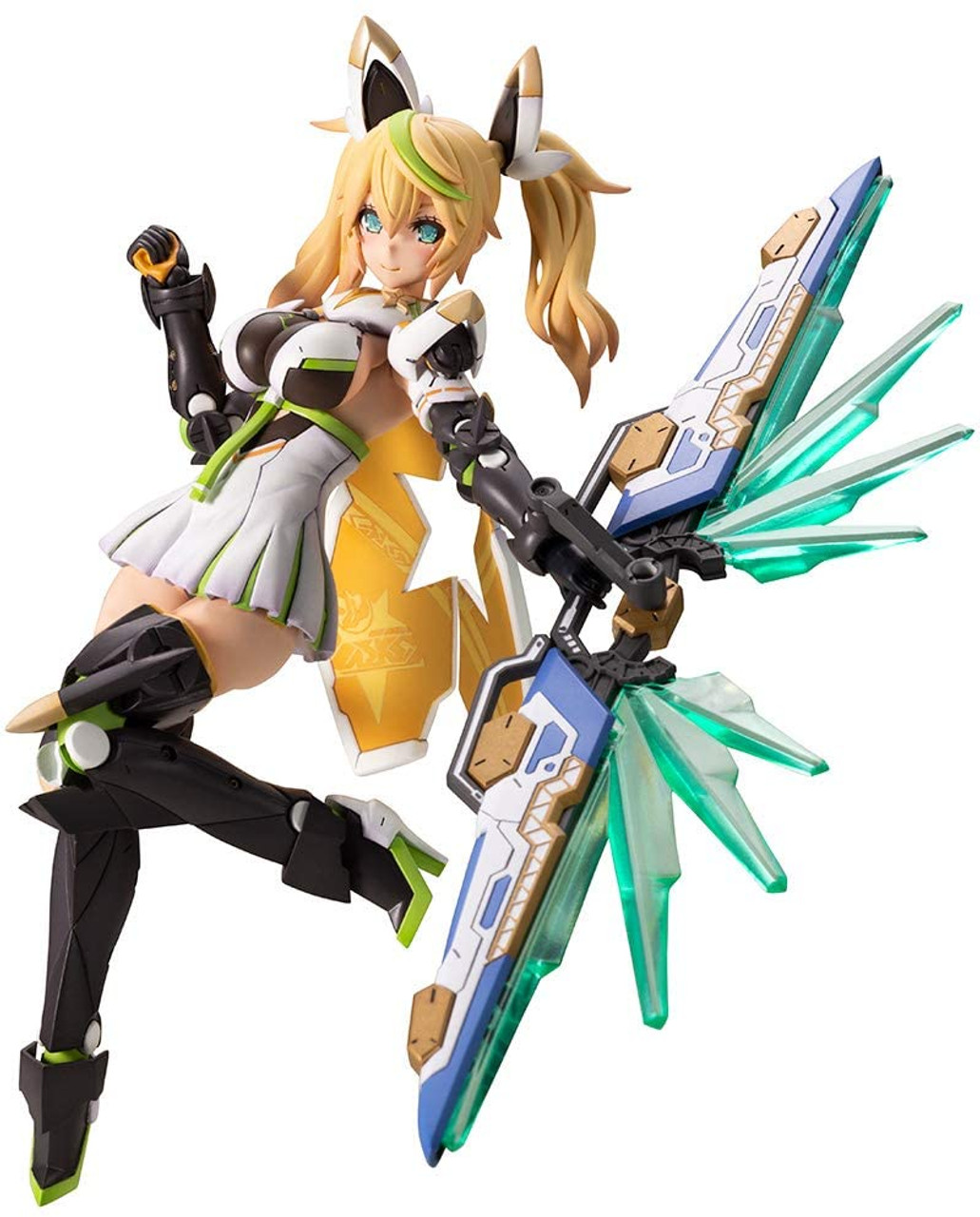 KOTOBUKIYA Phantasy Star Online 2 es Gene (Stella Innocent Ver.) Height approx 160mm Non Scale Plastic Model