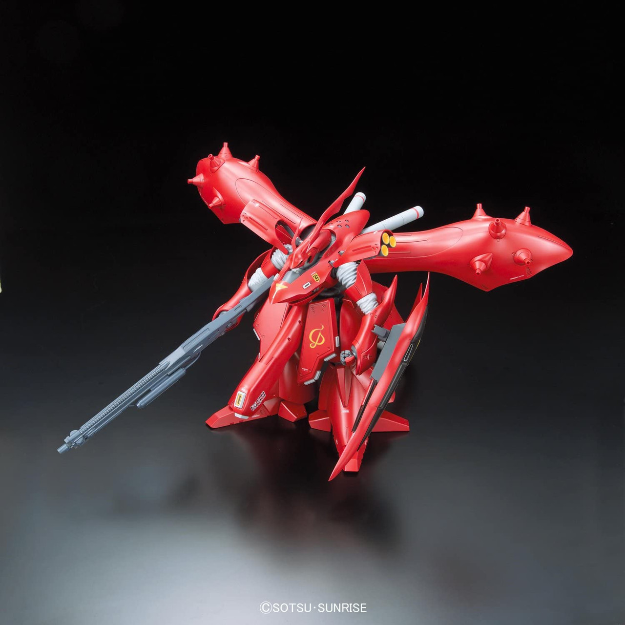 BANDAI SPIRITS RE/100 1/100 MSN-04II Nightingale (Mobile Suit