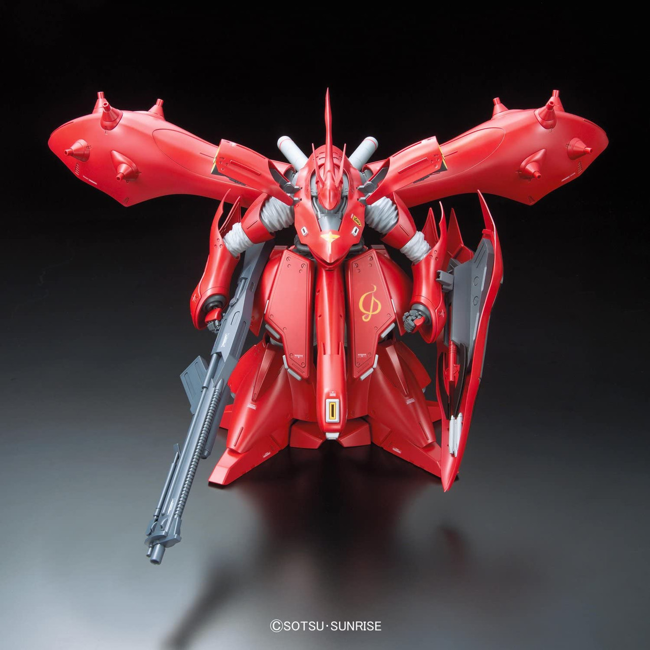 BANDAI SPIRITS RE/100 1/100 MSN-04II Nightingale (Mobile