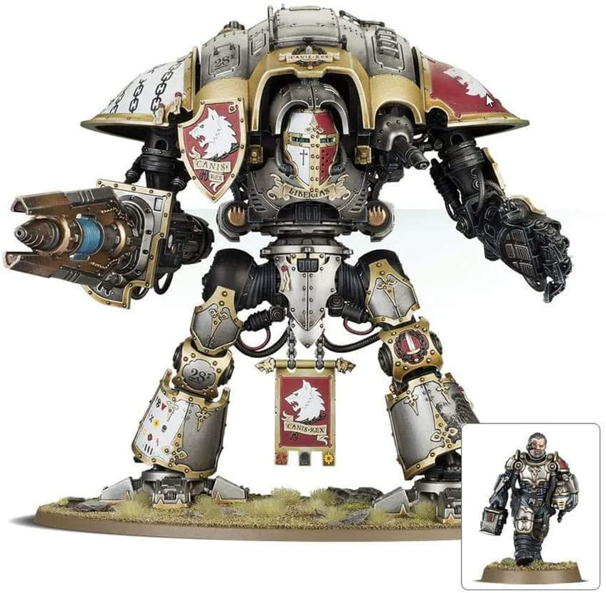 Games Workshop Warhammer 40,000 Knight Preceptor Canis Rex