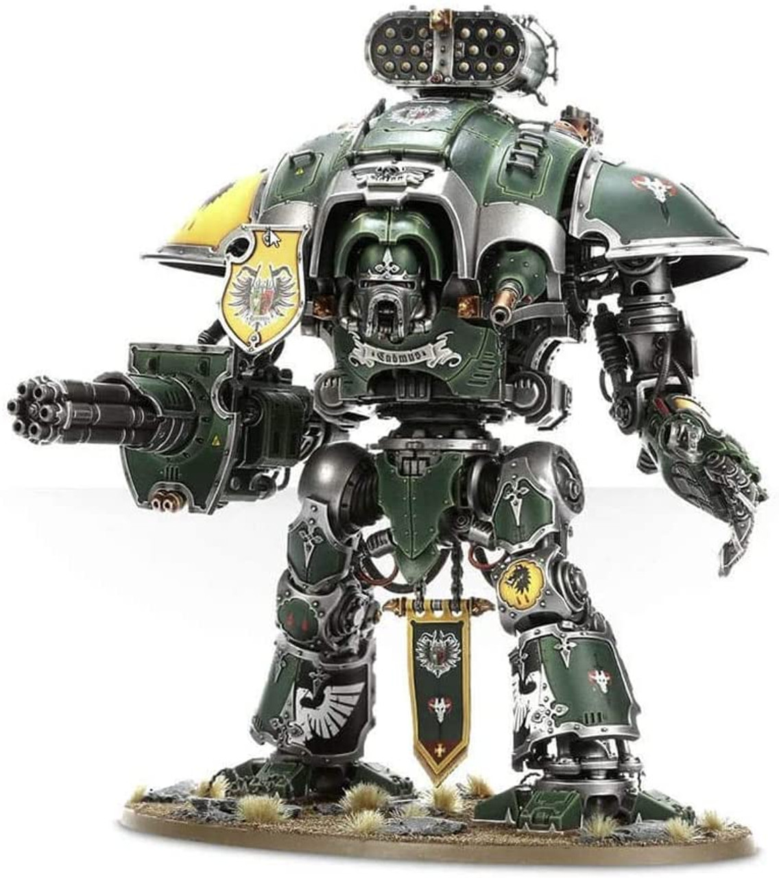 Games Workshop Warhammer 40,000 Knight Preceptor Canis Rex