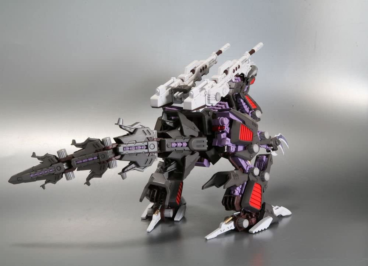 KOTOBUKIYA ZOIDS Geno Saurer 1/72 scale plastic kit - Japanese 