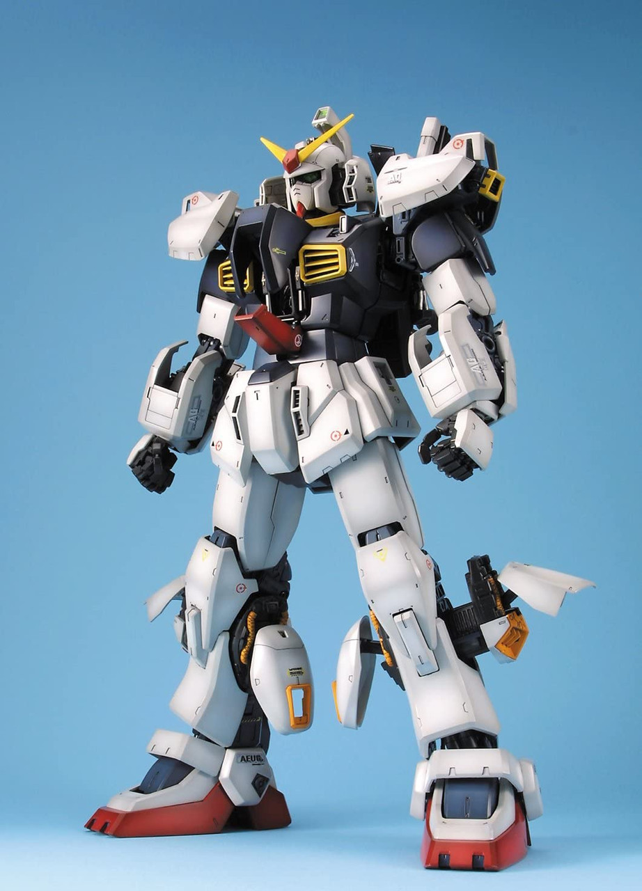 BANDAI SPIRITS PG 1/60 RX-178 Gundam Mk-II (Eugo Color) (Mobile Suit Z  Gundam)