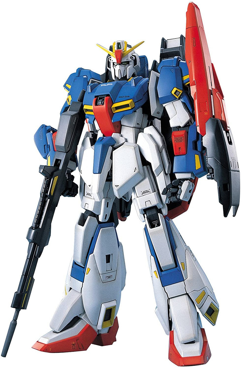 BANDAI SPIRITS PG 1/60 MSZ-006 Zeta Gundam (Mobile Suit Z Gundam)