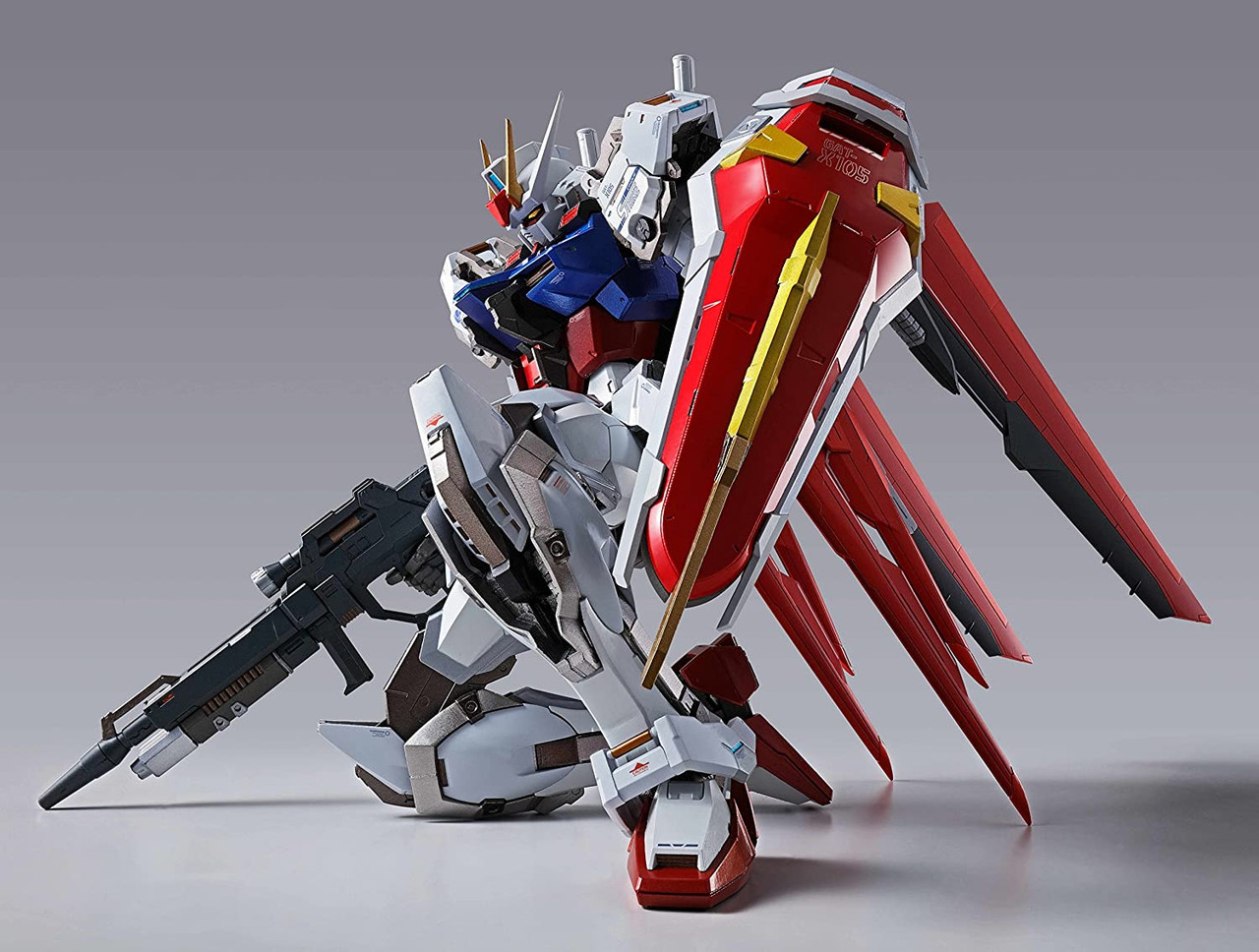 その他 t587 LBUILD AILE STRIKE GUNDAM BANDAI METAL BUILD Mobile Suit Gundam SEED Aile Strike Gundam