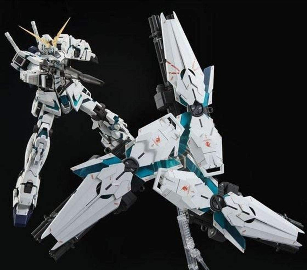 BANDAI PG 1/60 RX-0 Unicorn Gundam (Final Battle Ver.) Plastic