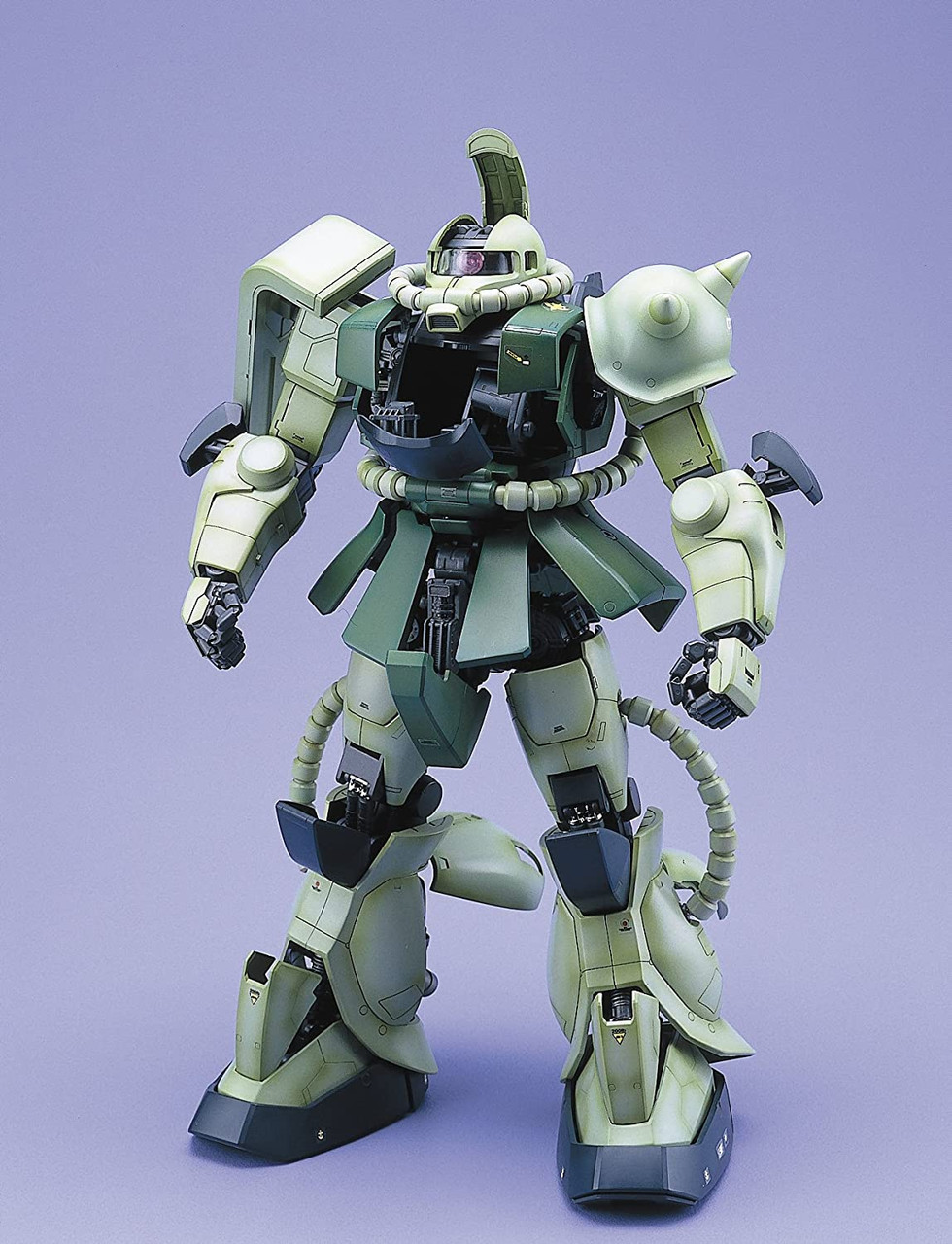 BANDAI SPIRITS Gunpla PG 1/60 MS-06F Zaku II (Mobile Suit Gundam)