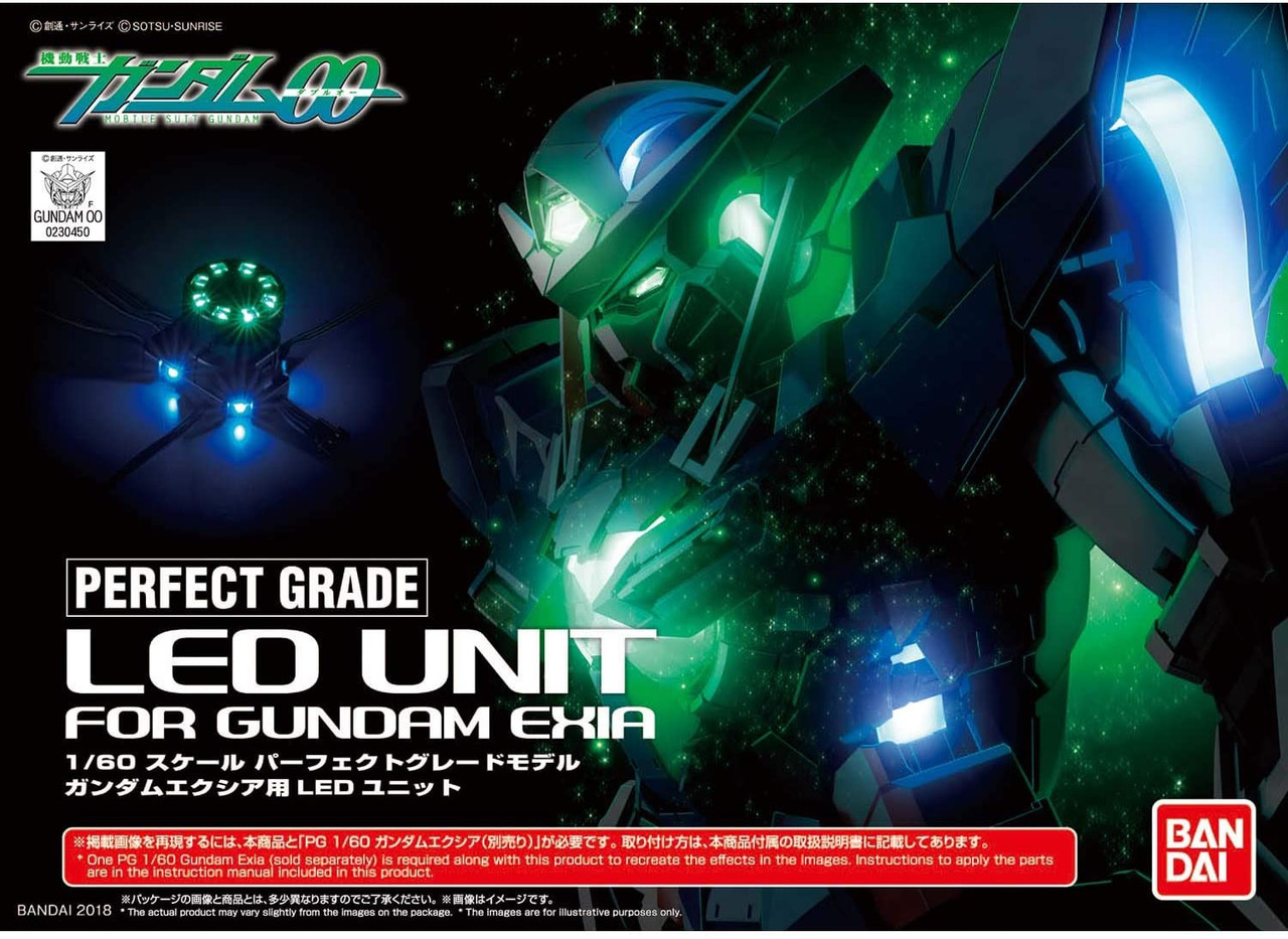BANDAI SPIRITS PG Mobile Suit Gundam 00 LED unit for Gundam Exia