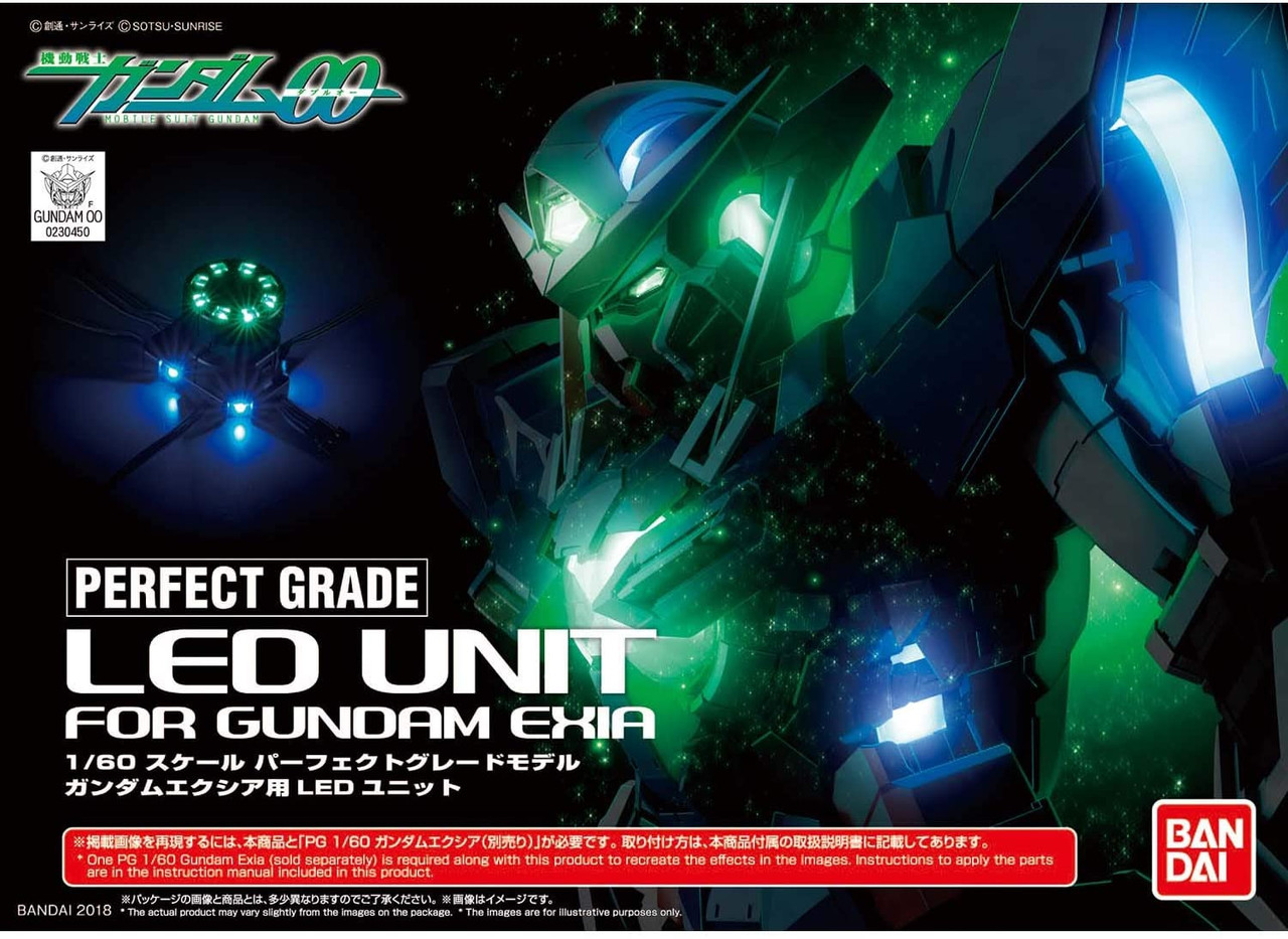  BANDAI SPIRITS PG Mobile Suit Gundam 00 LED unit for Gundam Exia