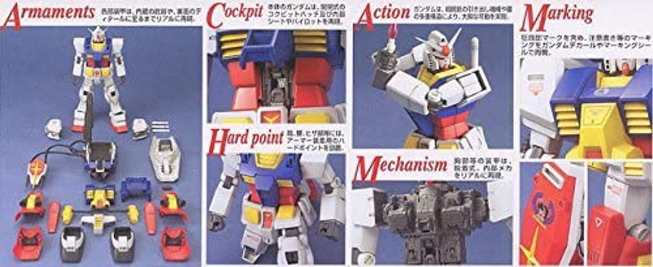 BANDAI SPIRITS MG 1/100 PF-78-1 Perfect Gundam (Mobile Suit Gundam)