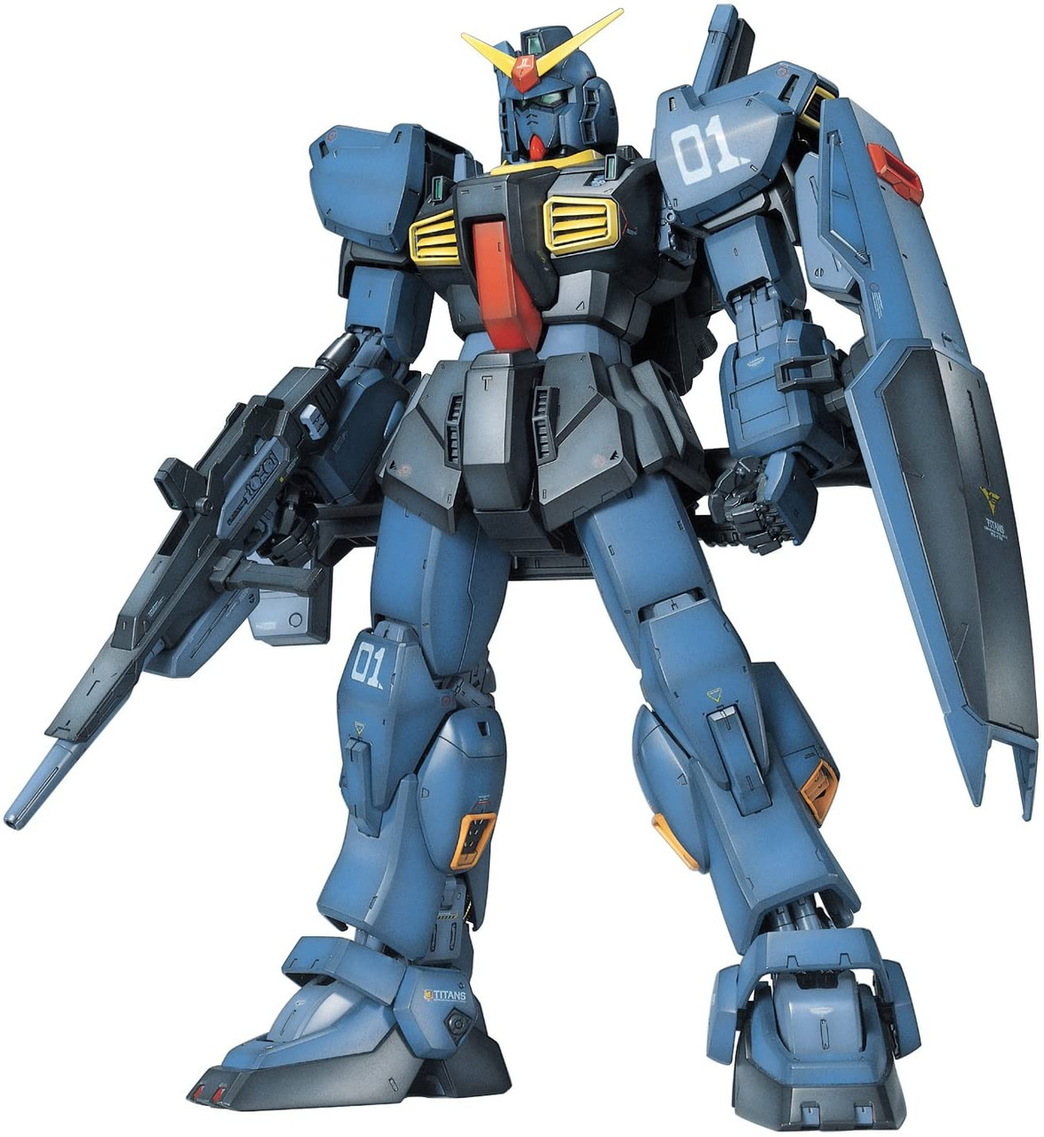 BANDAI SPIRITS PG 1/60 RX-178 Gundam Mk-II (Titans Color) (Mobile Suit Z  Gundam)