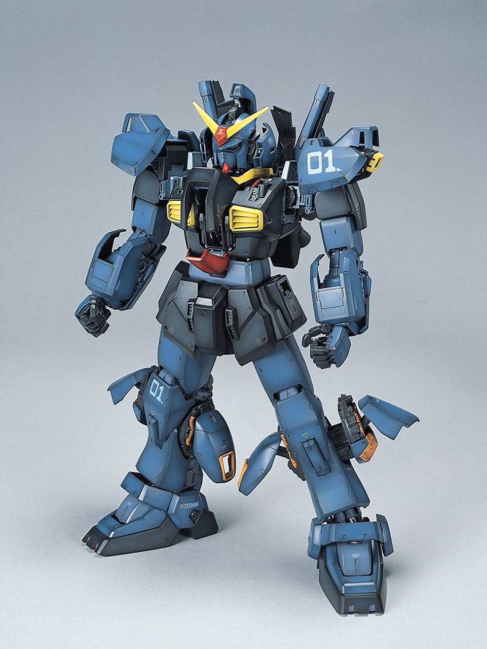 BANDAI SPIRITS PG 1/60 RX-178 Gundam Mk-II (Titans Color) (Mobile