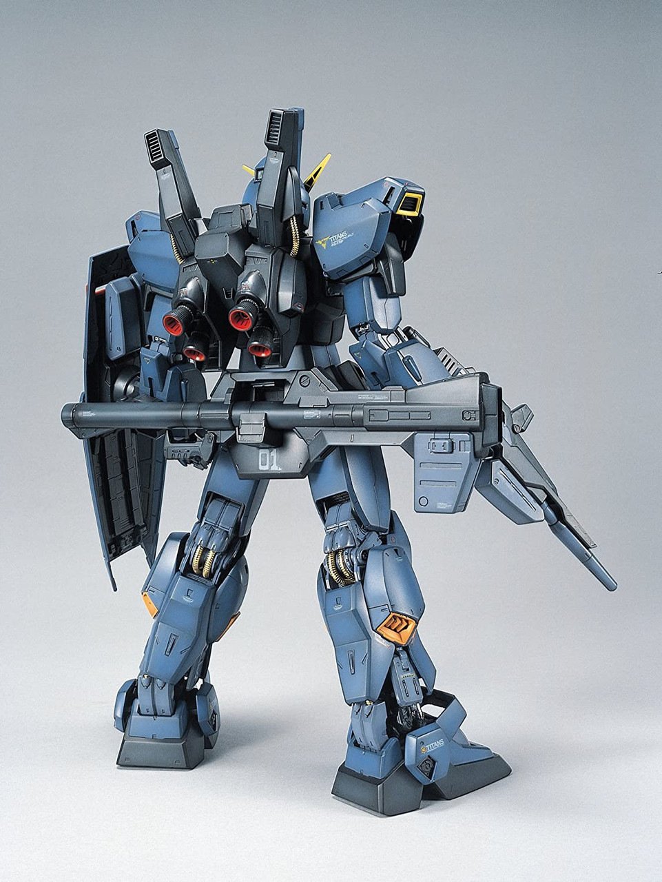 BANDAI SPIRITS PG 1/60 RX-178 Gundam Mk-II (Titans Color) (Mobile 