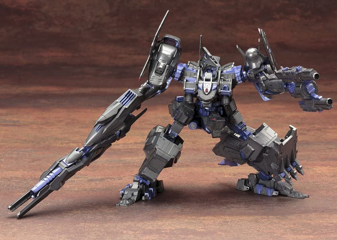 KOTOBUKIYA Armored Core Verdict Day CO3 Malicious R.I.P.3M Blue