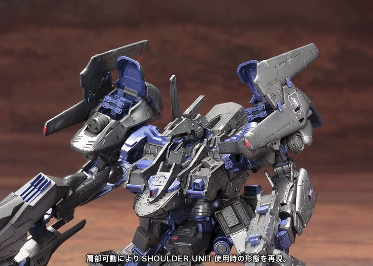 KOTOBUKIYA Armored Core Verdict Day CO3 Malicious R.I.P.3M Blue