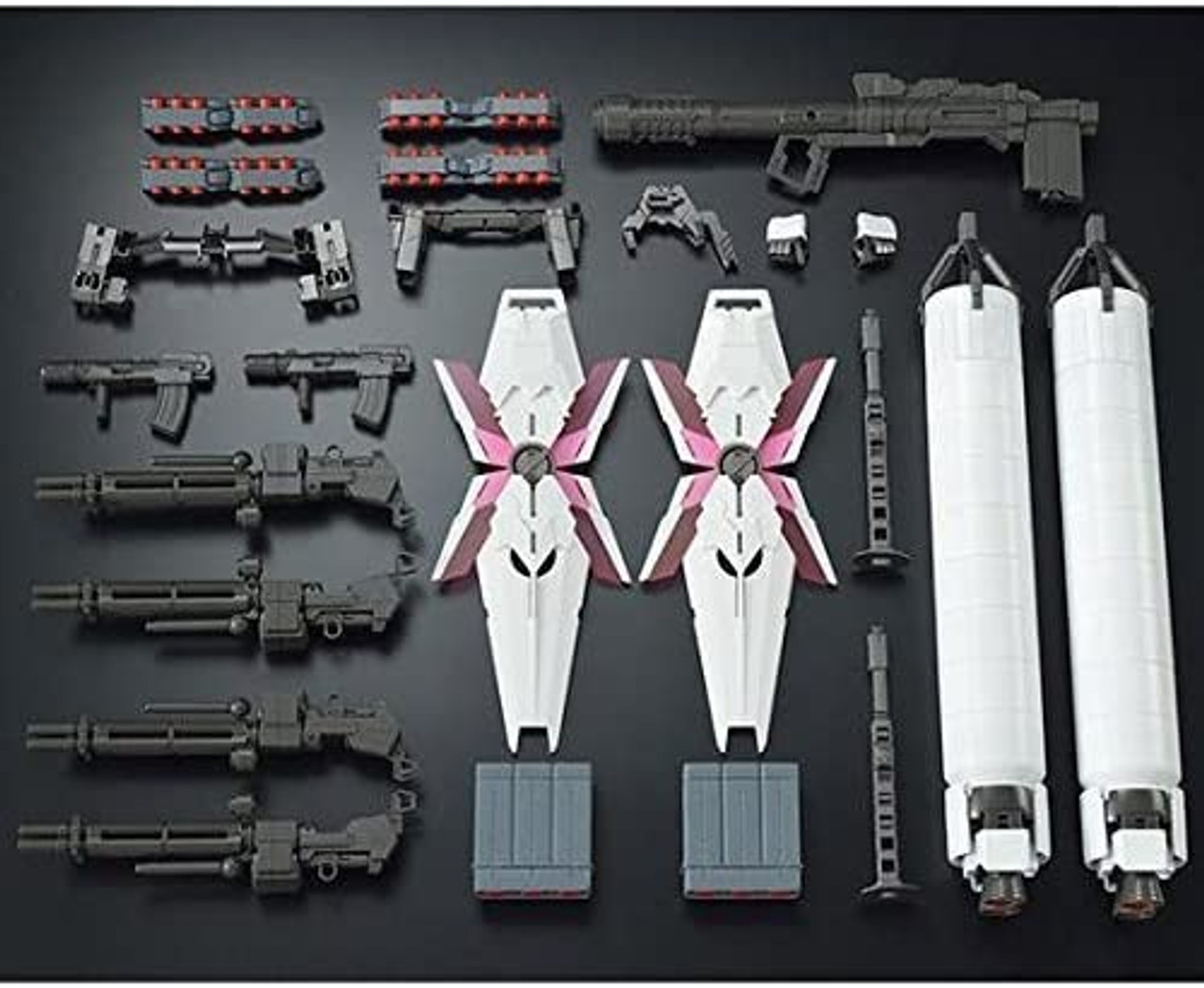 BANDAI PG 1/60 RX-0 Unicorn Gundam FA Expansion Unit - Japanese