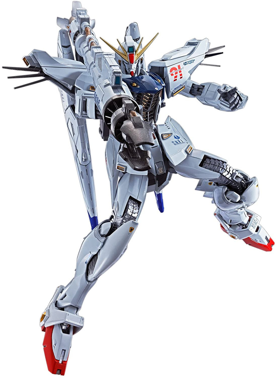 BANDAI SPIRITS METAL BUILD Mobile Suit Gundam F91 Approx. 170mm