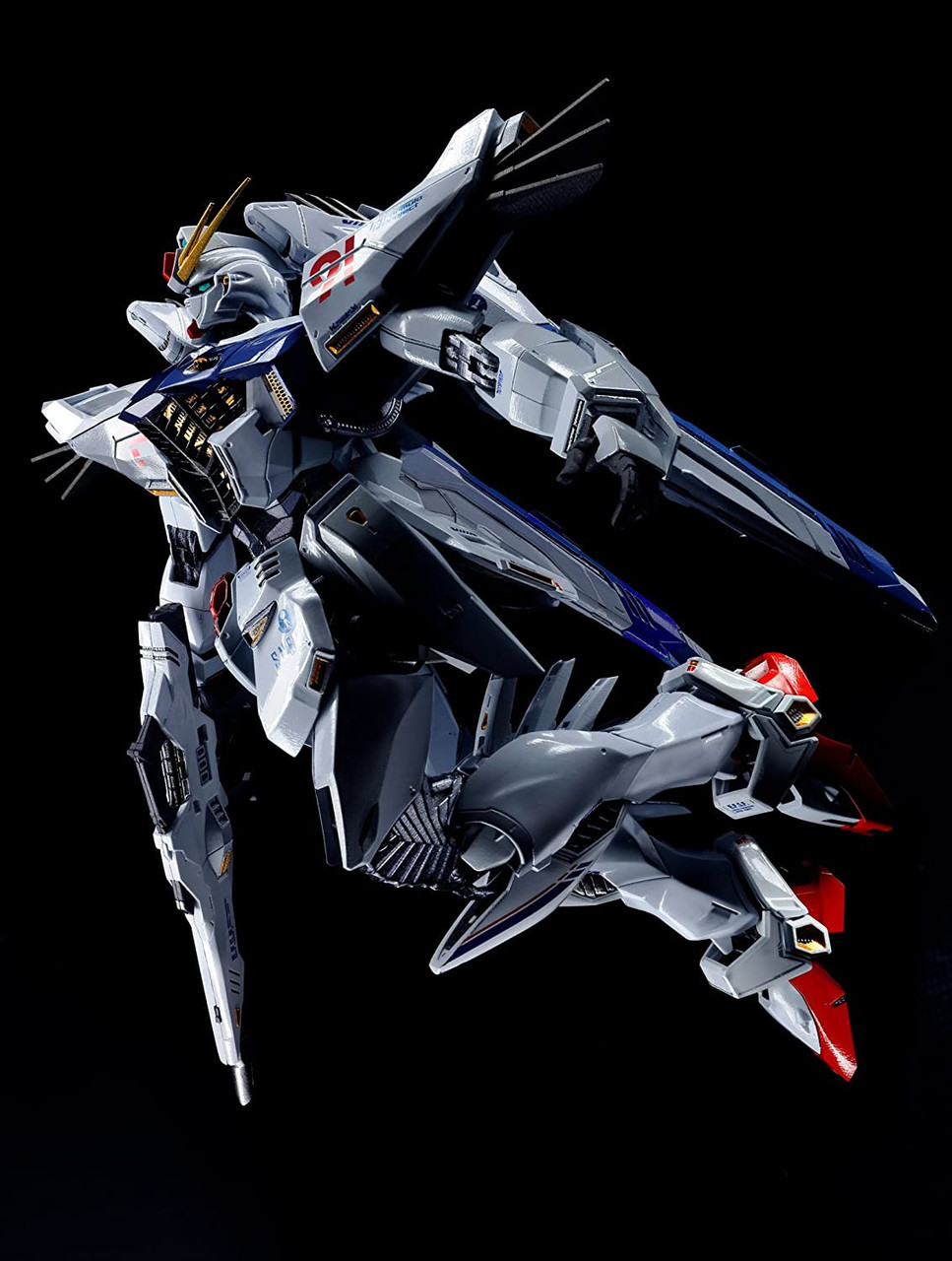 BANDAI SPIRITS METAL BUILD Mobile Suit Gundam F91 Approx. 170mm