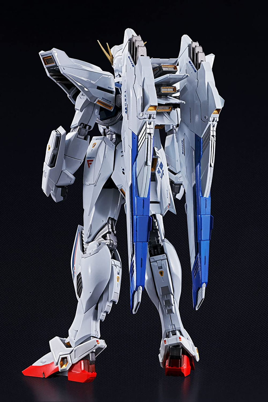 BANDAI SPIRITS METAL BUILD Mobile Suit Gundam F91 Approx. 170mm  ABSu0026PCu0026PVCu0026Diecast made Painted movable figure