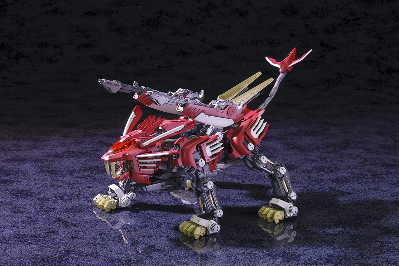 KOTOBUKIYA ZOIDS RZ-028 Blade Liger AB Leon Specification Renewal Ver. 1/72 Scale Plastic Kit