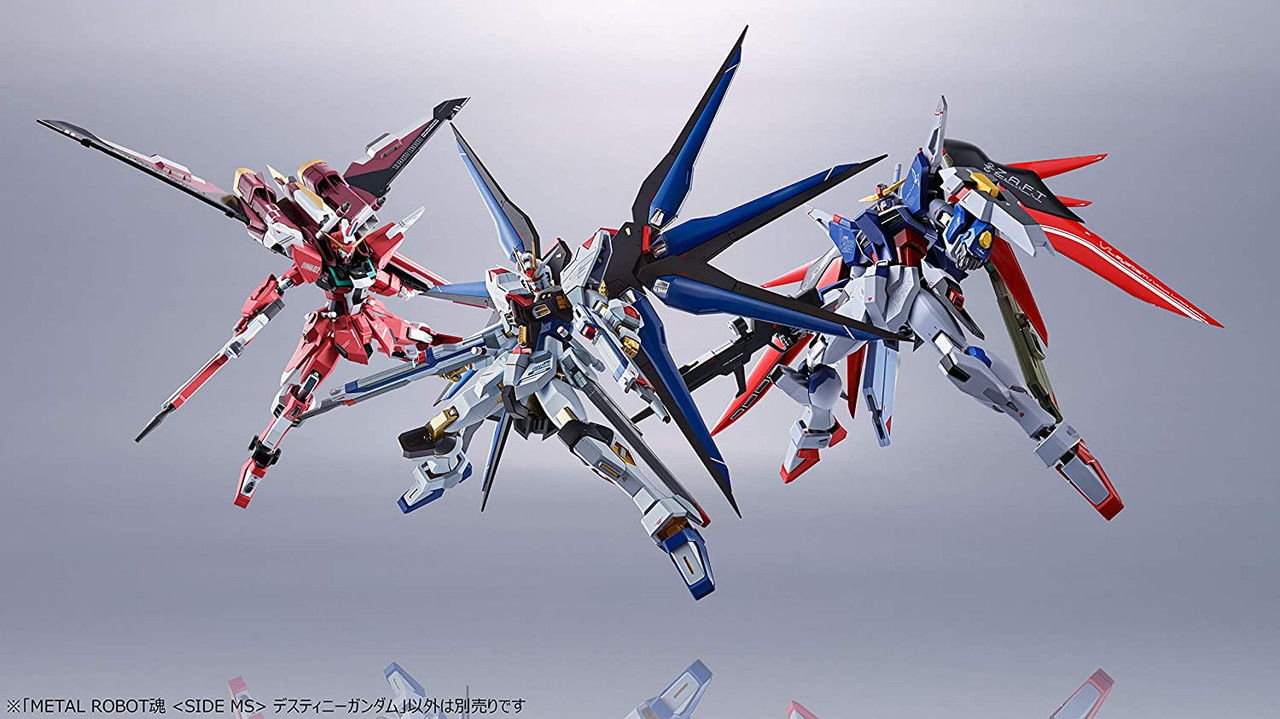 L BUILD SEEDDESTINY SOUL Ver セット Bandai METAL BUILD SEED DESTINY Gundam SOUL RED Ver. Genuine
