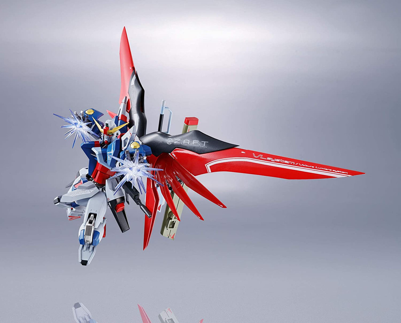 BANDAI - バンダイ L ROBOT魂 DESTINY GUNDAM SPECII Metal Robot Spirits Destiny Gundam Spec II ZGMF/A-42S2