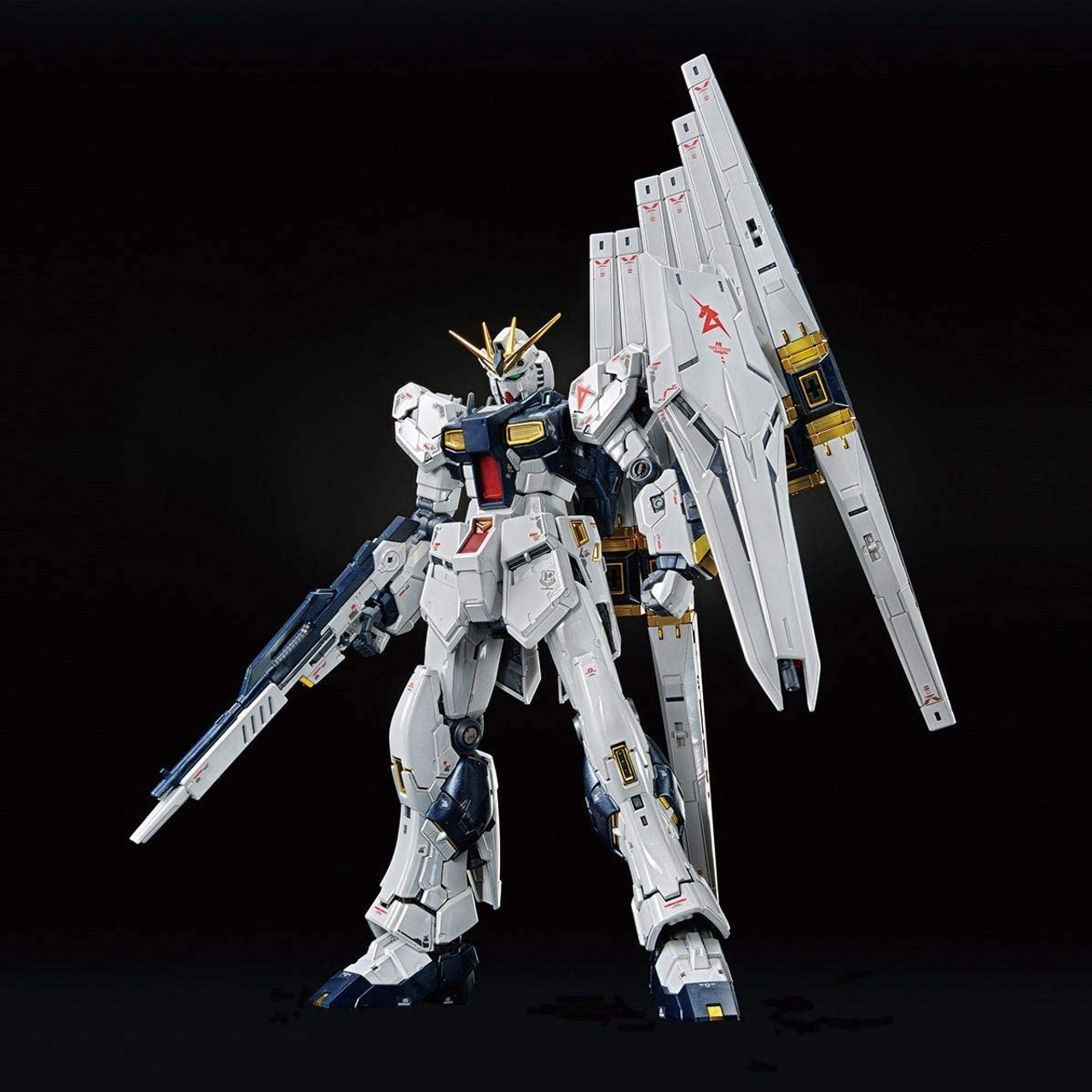 BANDAI SPIRITS RG 1/144 Gundam Base Limited v Gundam [Titanium