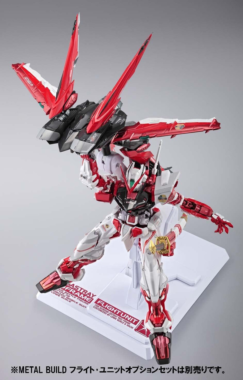 LBUILD GUNDAM ASTRAY RED FRAME＋オプション METAL BUILD Gundam Astray Red Frame -PROJECT ASTRAY-