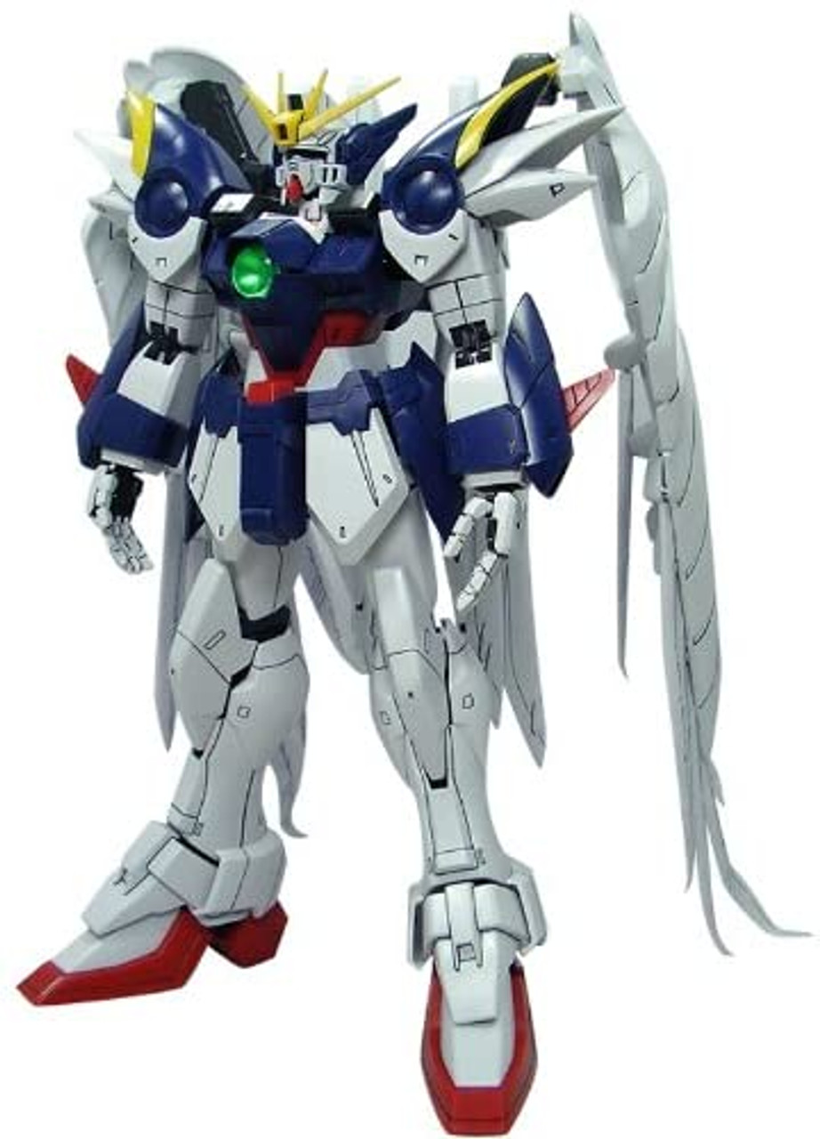 BANDAI SPIRITS PG 1/60 XXXG-00W0 Wing Gundam Zero Custom (New Mobile Suit  Gundam W Endless Waltz)