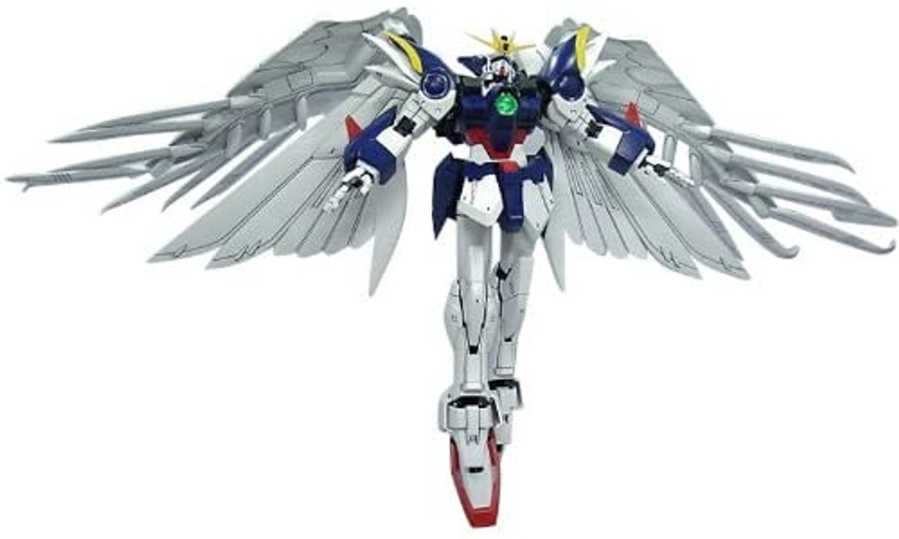 BANDAI SPIRITS PG 1/60 XXXG-00W0 Wing Gundam Zero Custom (New Mobile Suit  Gundam W Endless Waltz)