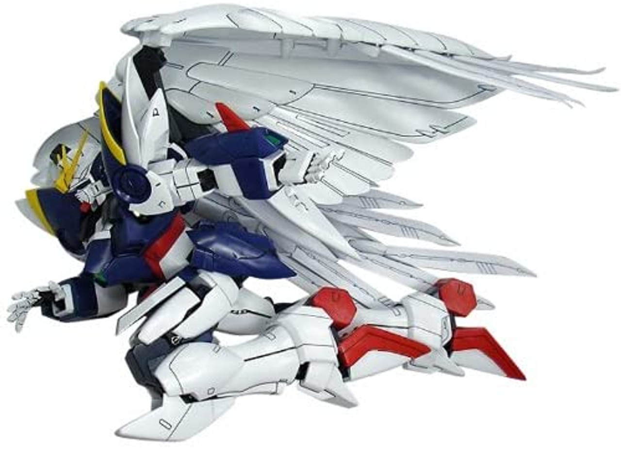 BANDAI SPIRITS PG 1/60 XXXG-00W0 Wing Gundam Zero Custom (New Mobile Suit Gundam W Endless Waltz) 