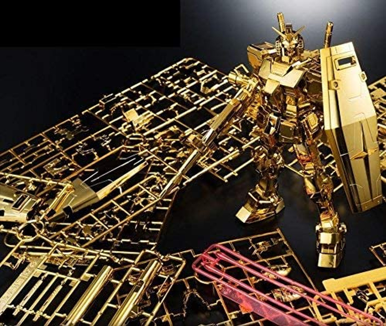 Gundam Base Tokyo Mg 1 100 Rx 78 2 Gundam 3 0 Gold Coating Kit W Tracking New Science Fiction Toys Hobbies