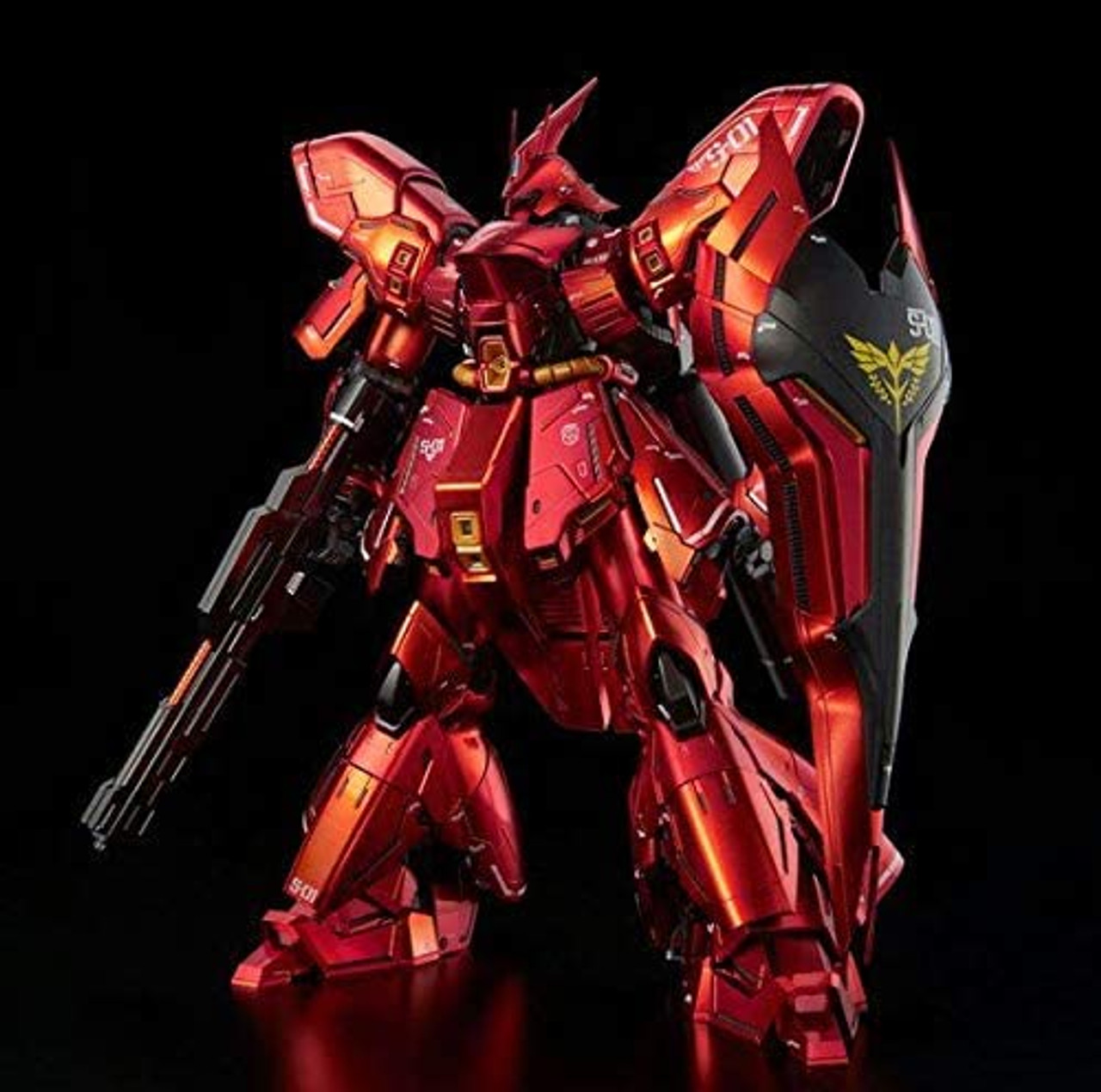 BANDAI MG 1/100 Gundam Base Limited Sazabi Ver. Ka Special