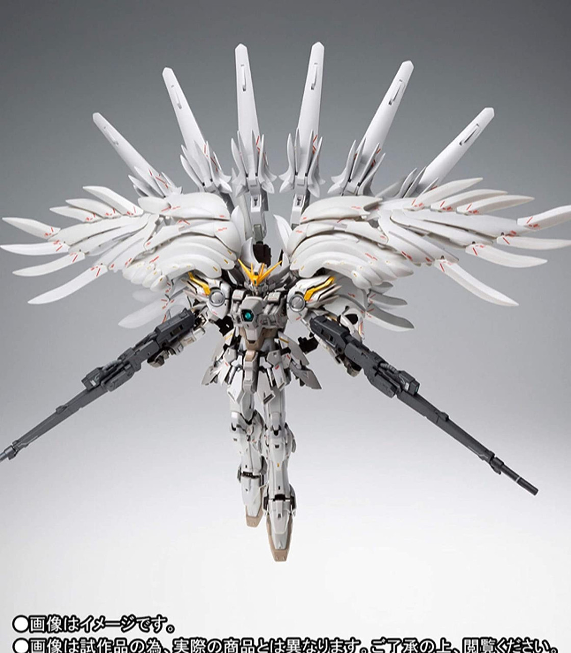 BANDAI GUNDAM FIX FIGURATION METAL COMPOSITE Wing Gundam Snow