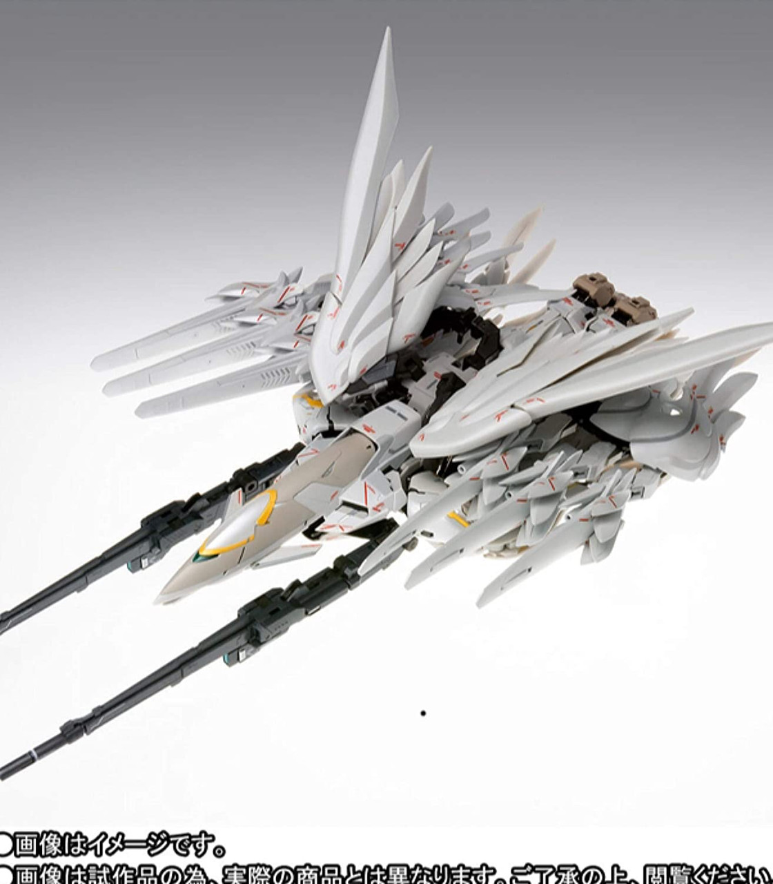 BANDAI GUNDAM FIX FIGURATION METAL COMPOSITE Wing Gundam Snow
