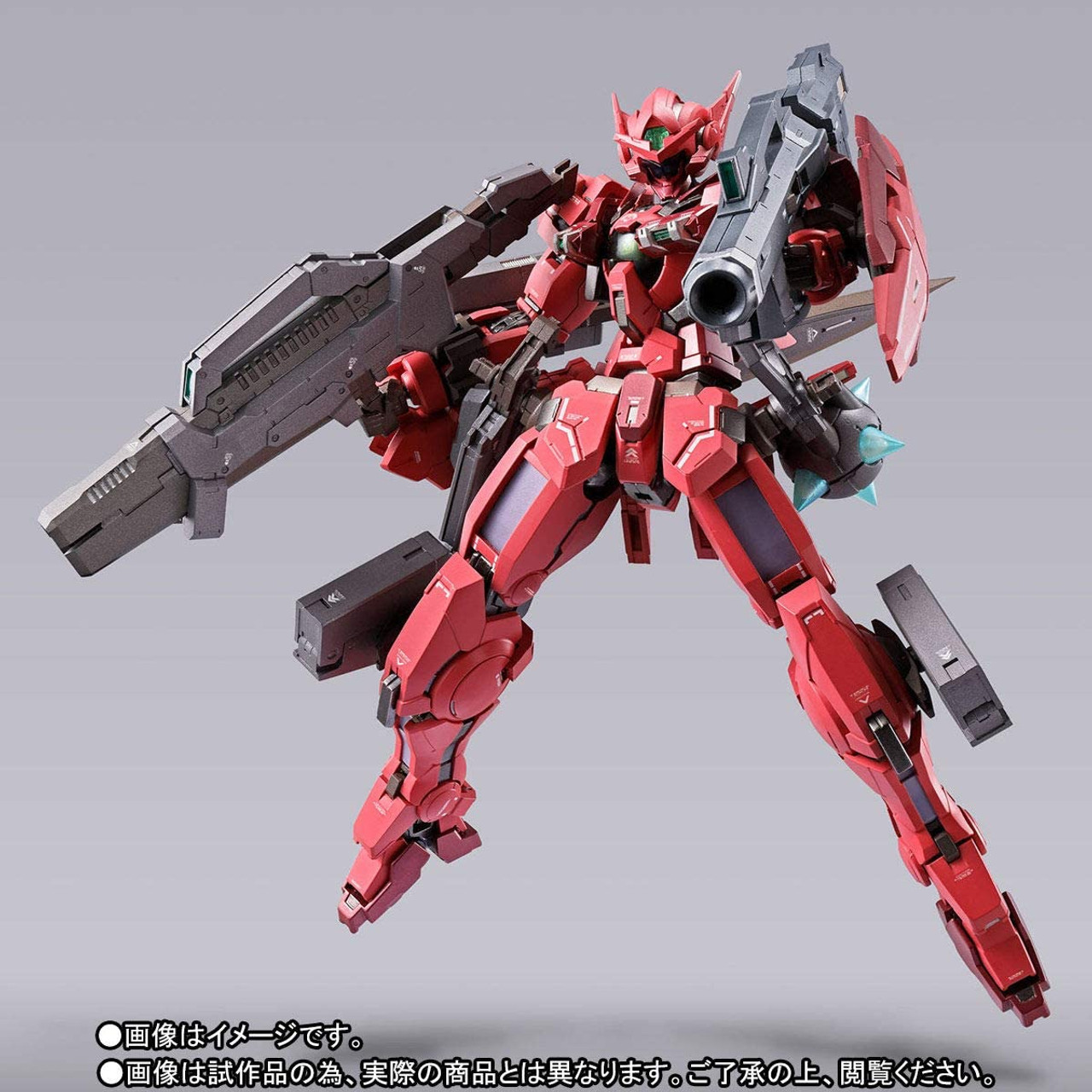 BANDAI METAL BUILD Gundam Astraea TYPE-F (GN HEAVY WEAPON SET)