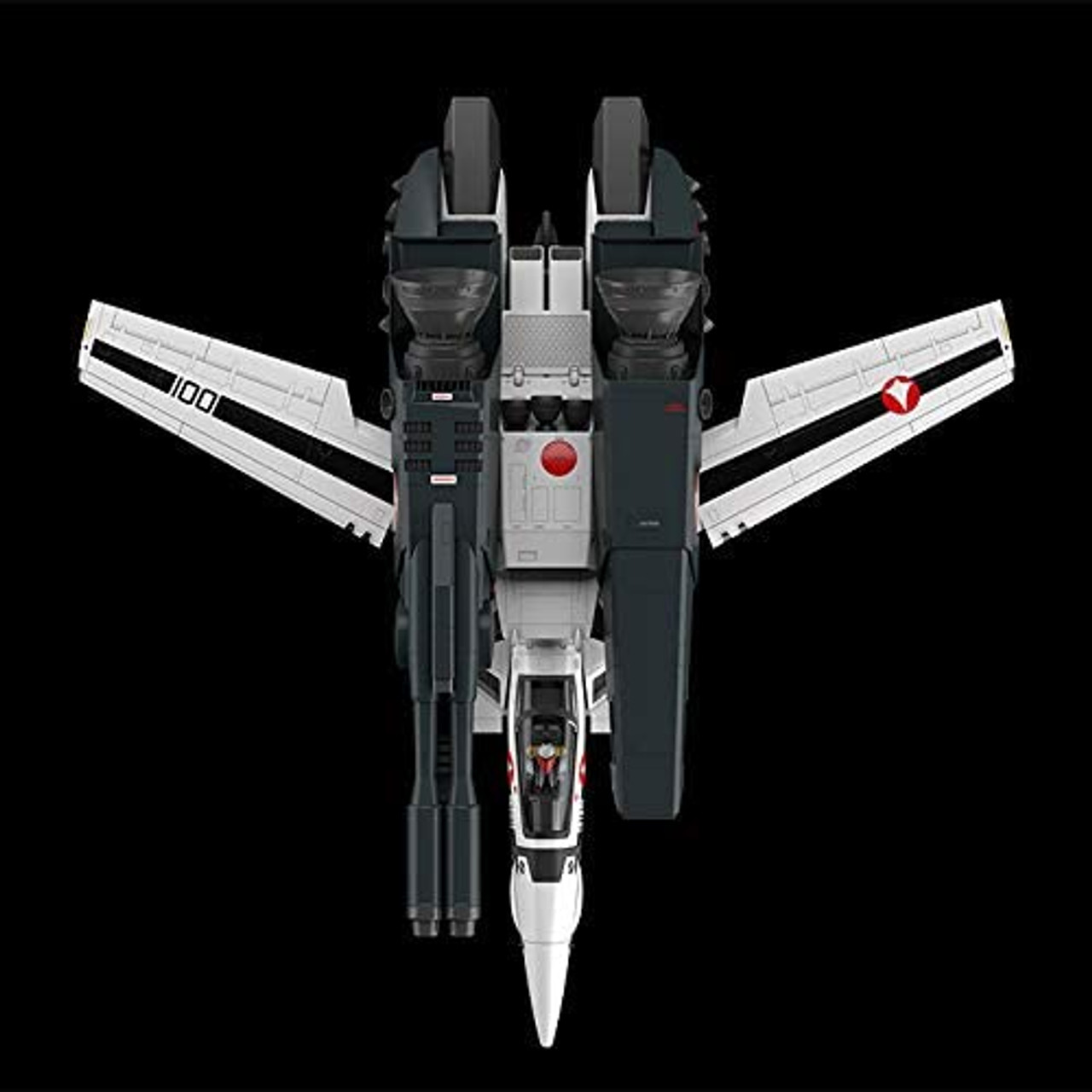 Max Factory PLAMAX Super Dimension Fortress Macross MF-37 minimum factory  VF-1 Super/Strike Fighter Valkyrie 1/20 scale ABS&PS plastic model